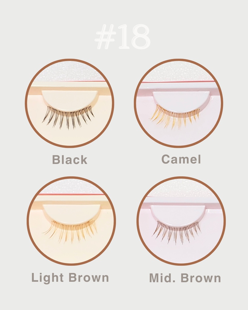 BJD アイラッシュ #18