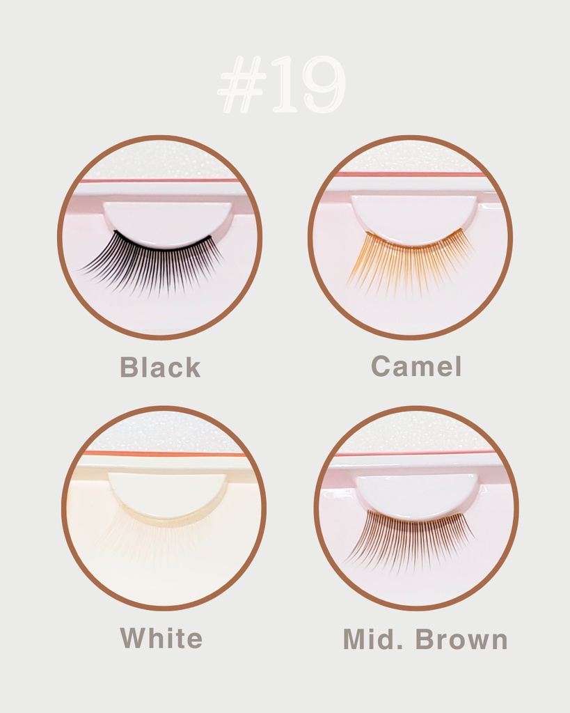 BJD アイラッシュ #19