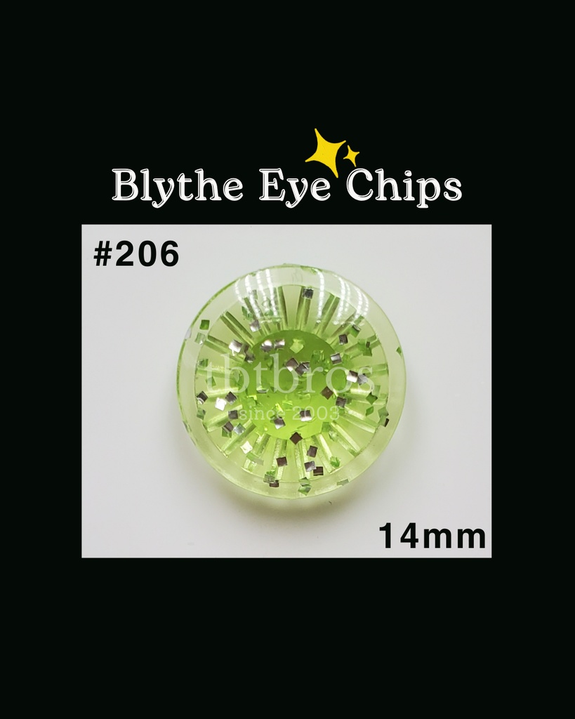 【ブライス用】グリッターアイ #206