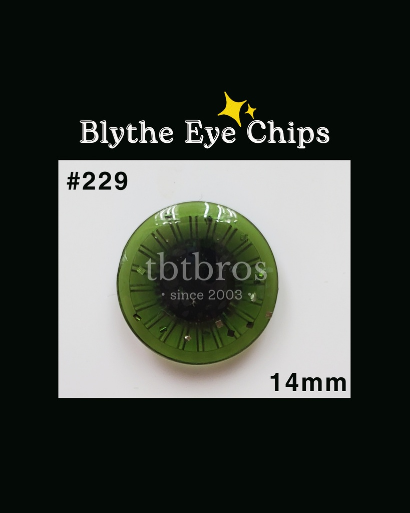 【ブライス用】グリッターアイ #229