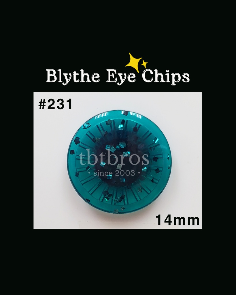 【ブライス用】グリッターアイ #231