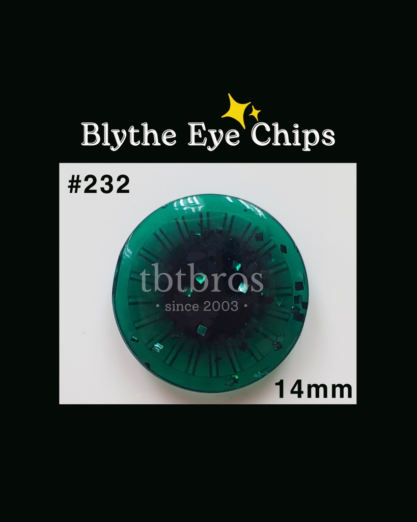 【ブライス用】グリッターアイ #232