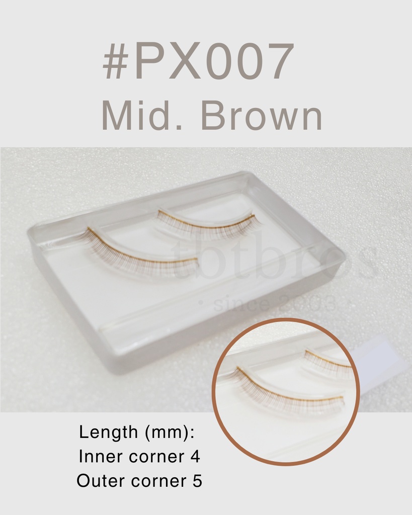 BJD アイラッシュ #PX007