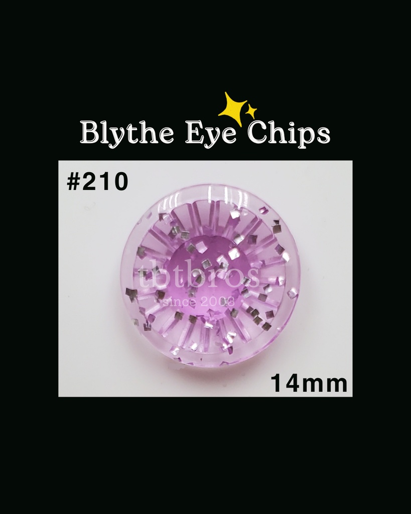 【ブライス用】グリッターアイ #210