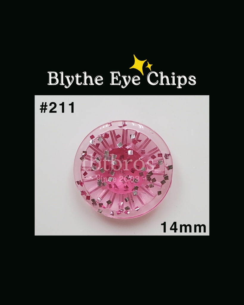 【ブライス用】グリッターアイ #211