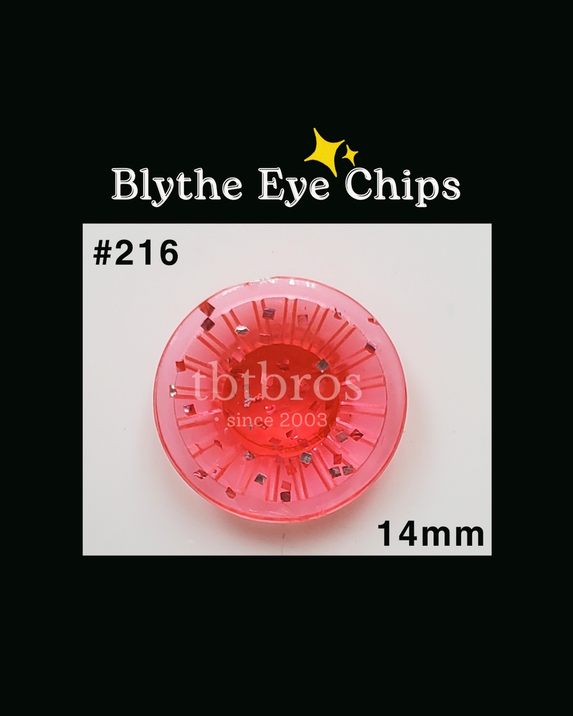 【ブライス用】グリッターアイ #216