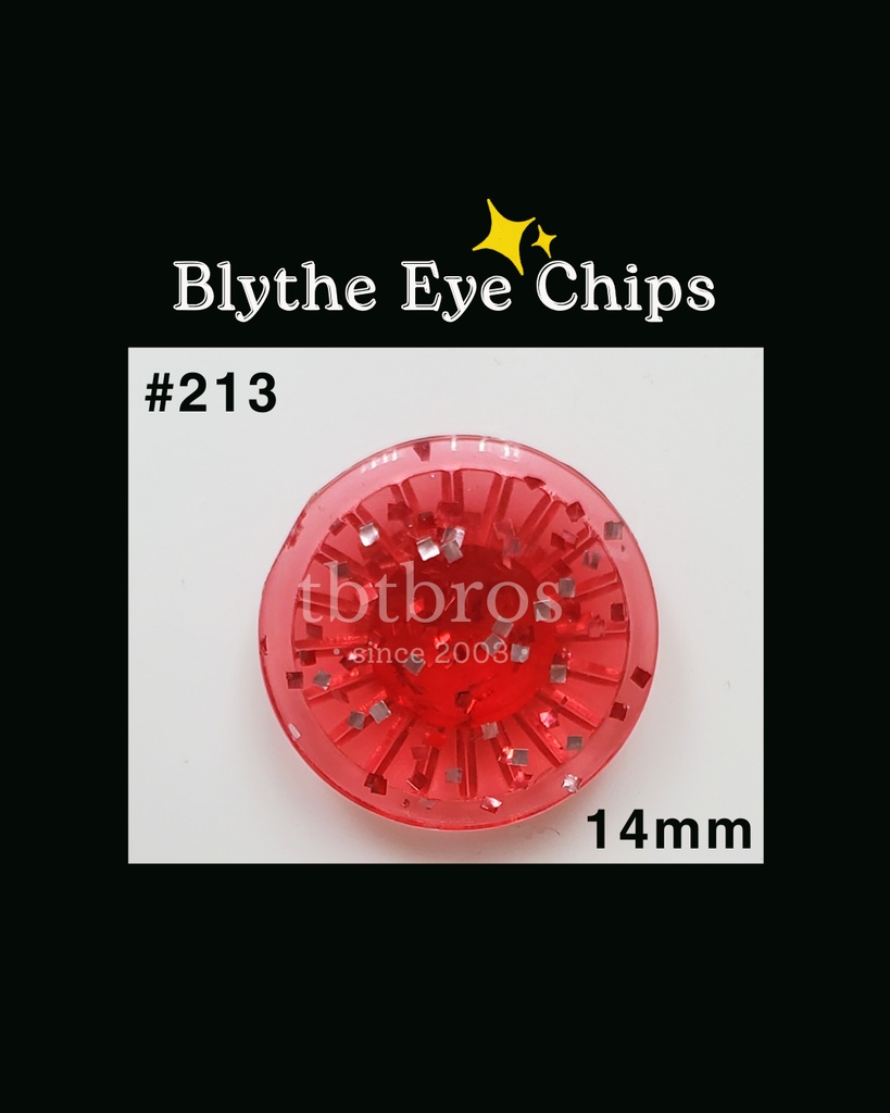 【ブライス用】グリッターアイ #213