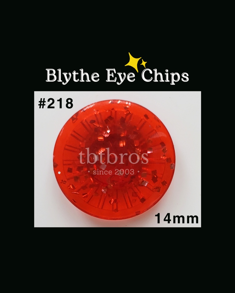 【ブライス用】グリッターアイ #218