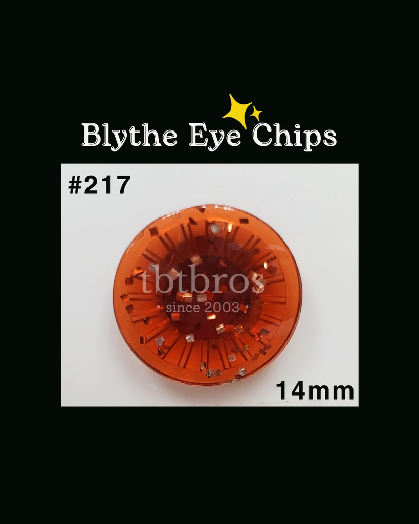 【ブライス用】グリッターアイ #217