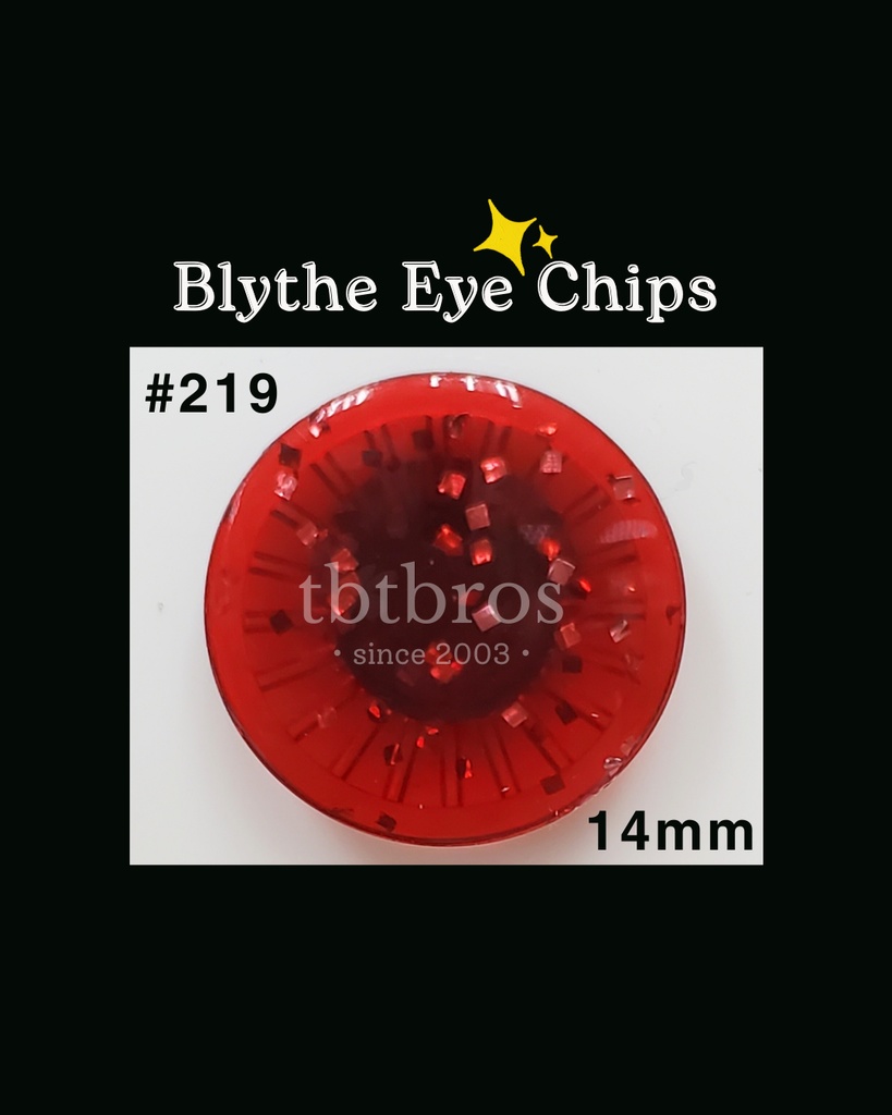 【ブライス用】グリッターアイ #219