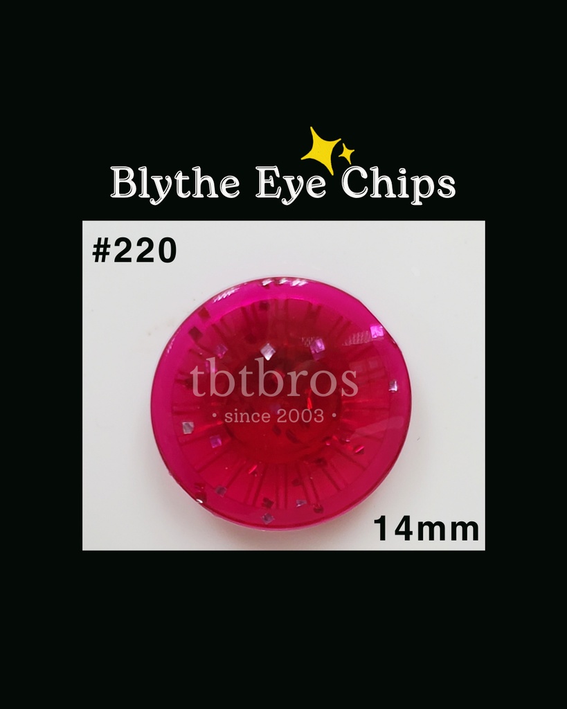 【ブライス用】グリッターアイ #220