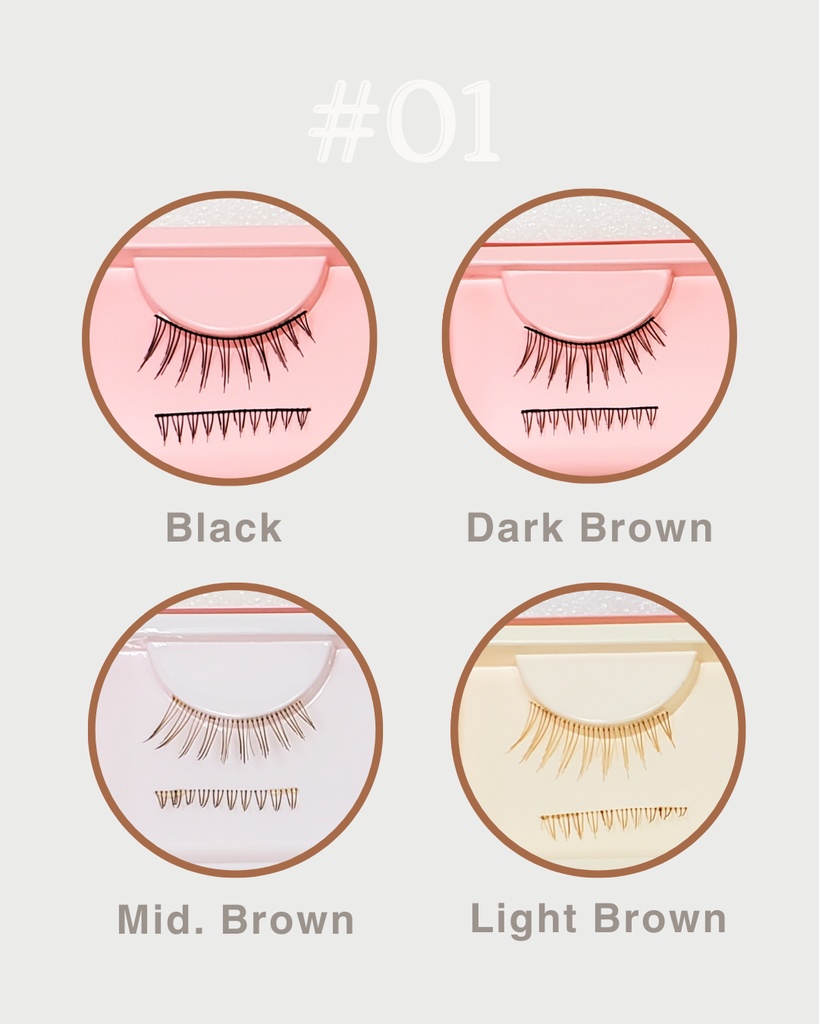 BJD アイラッシュ #01