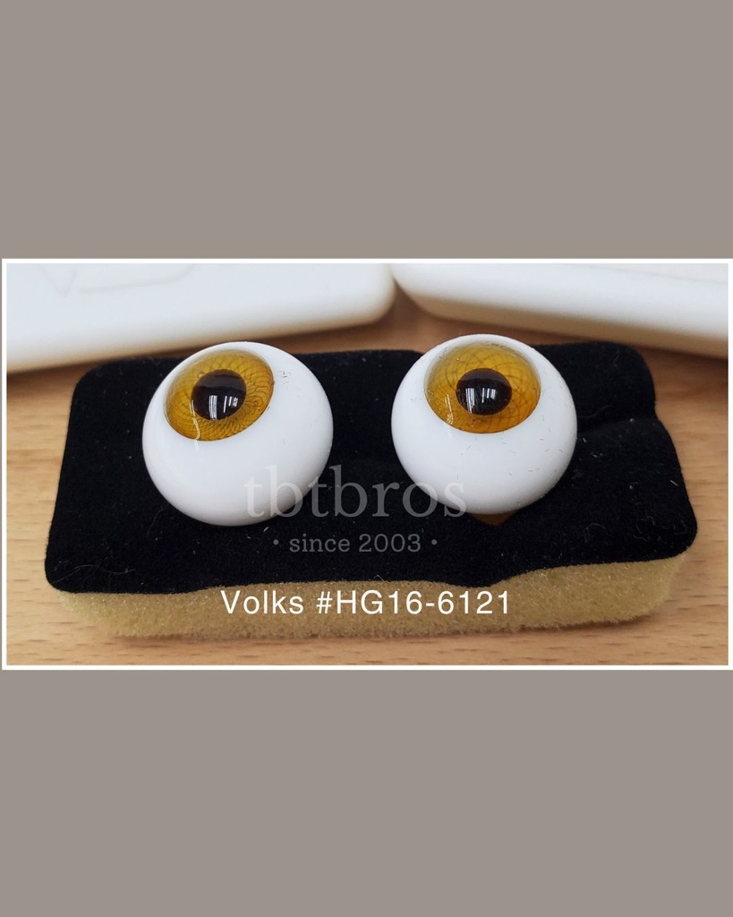 16mm グラスアイ ドール用 ボークス #HG16-6121