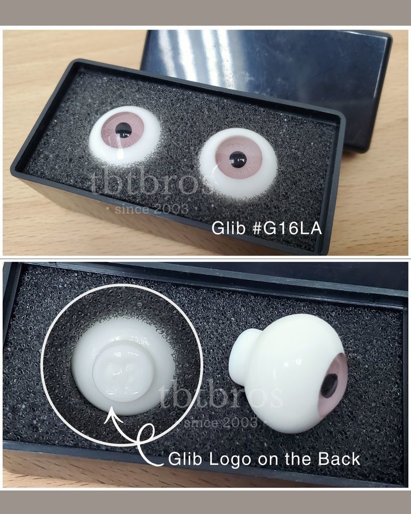 16mm グラスアイ ドール用 #G16LA