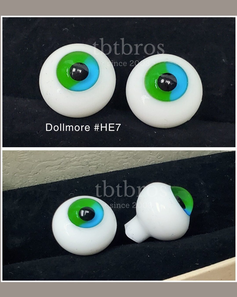 14mm グラスアイ ドール用 #HE7