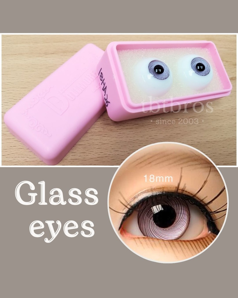 18mm グラスアイ ドール用 #HA26