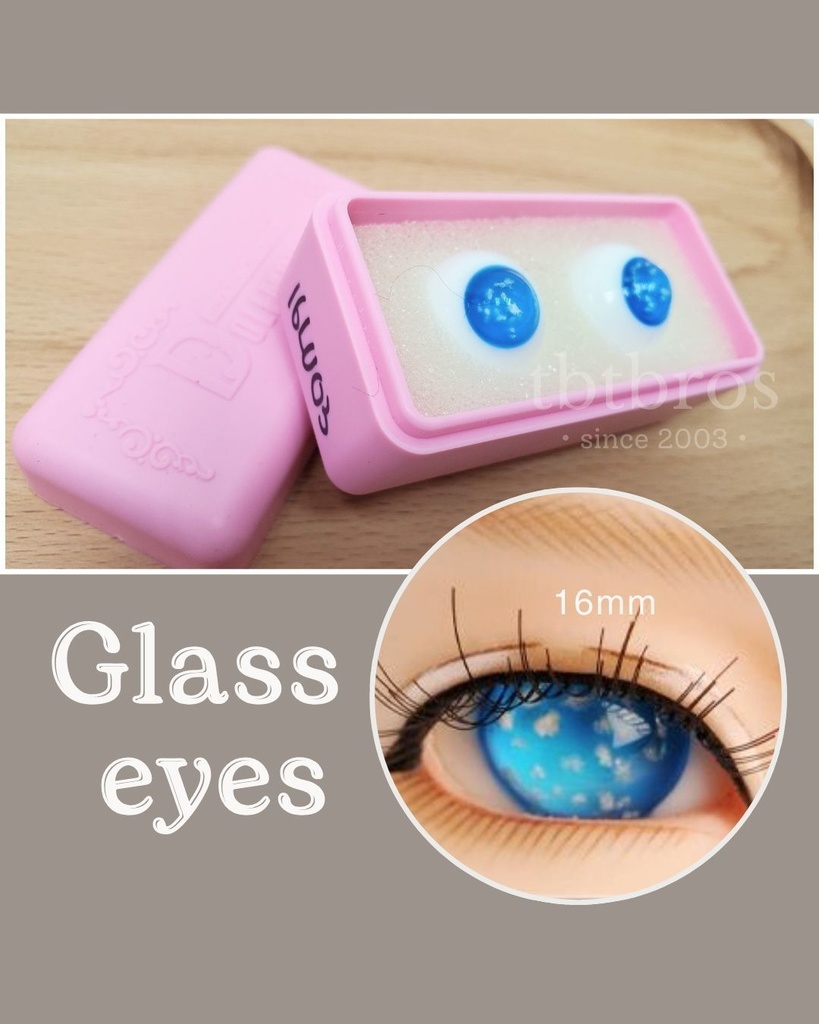 16mm グラスアイ ドール用 #LU03