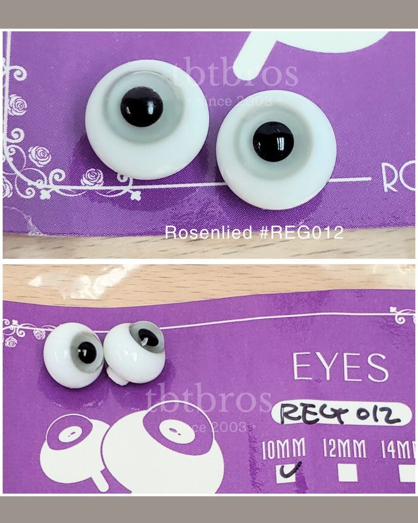 10mm グラスアイ ドール用 #REG012