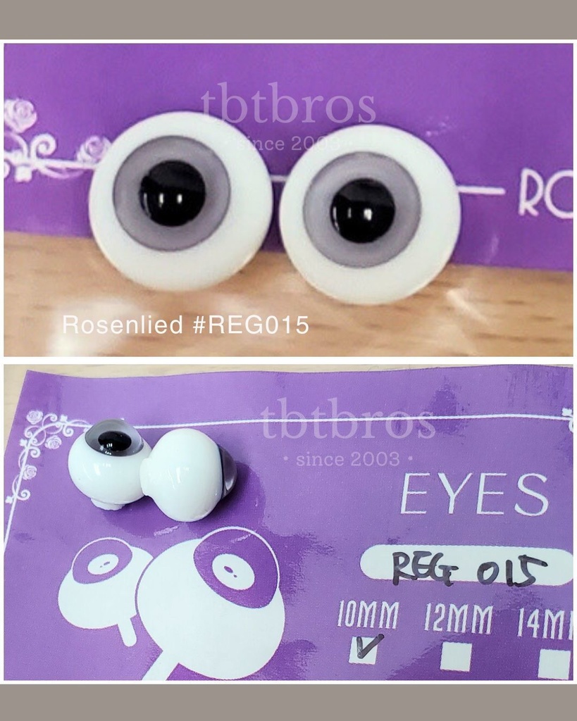 10mm グラスアイ ドール用 #REG015