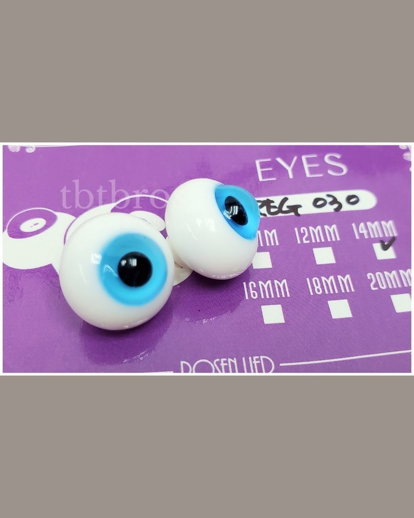 14mm グラスアイ ドール用 #REG030