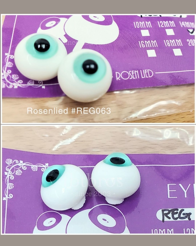 14mm グラスアイ ドール用 #REG063