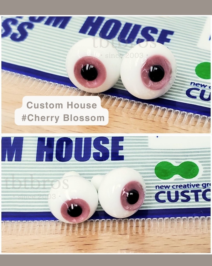 10mm グラスアイ ドール用 #Cherry Blossom