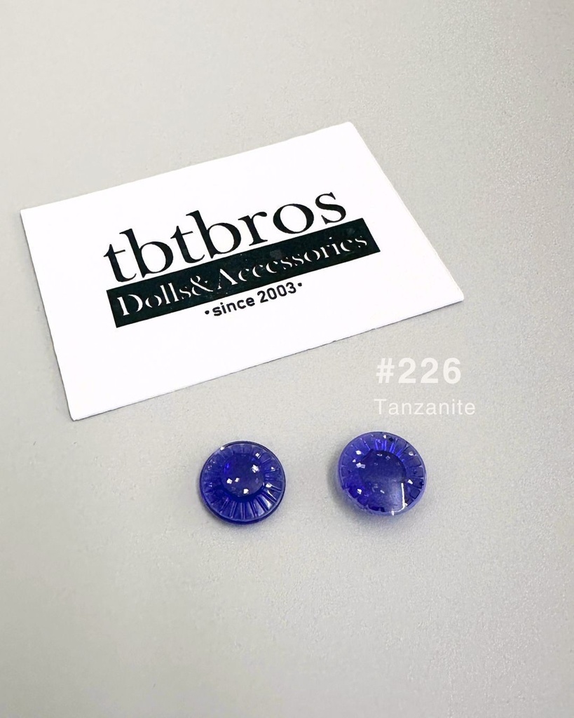 【プーリップ用】グリッターアイ #226 Tanzanite