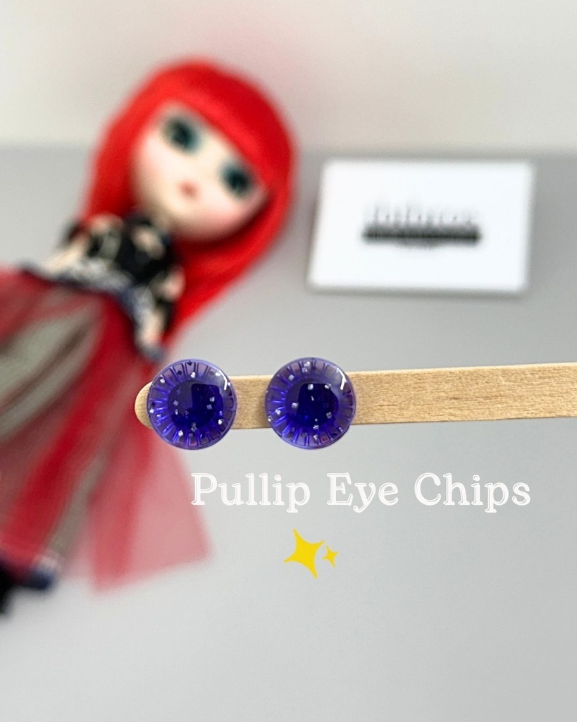 【プーリップ用】グリッターアイ #226 Tanzanite