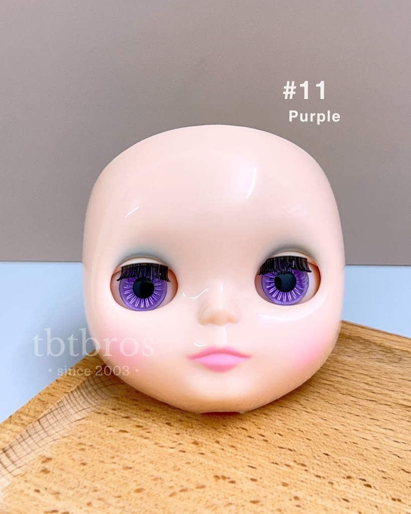 【ブライス用】カラーアイ #11 Purple