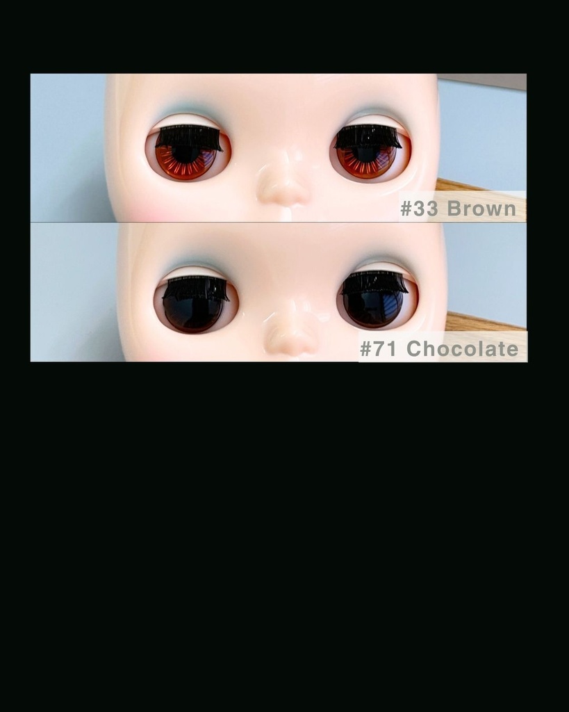 【ブライス用】カラーアイ Brown