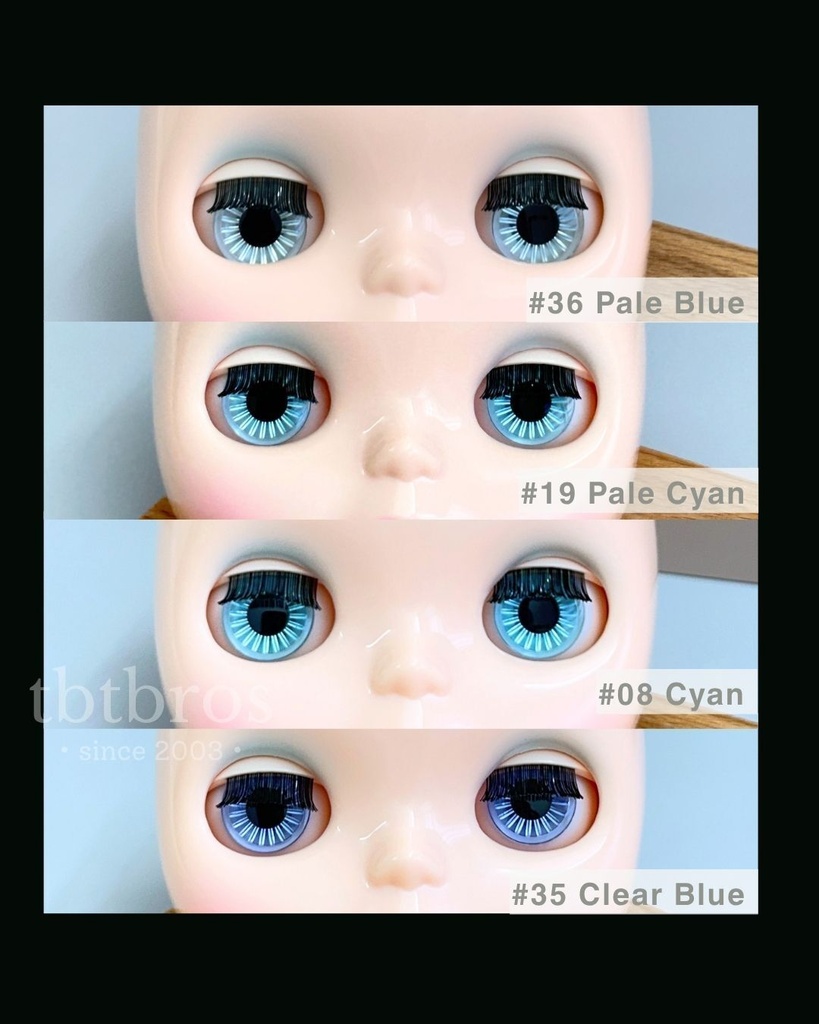 【ブライス用】カラーアイ Light Blue