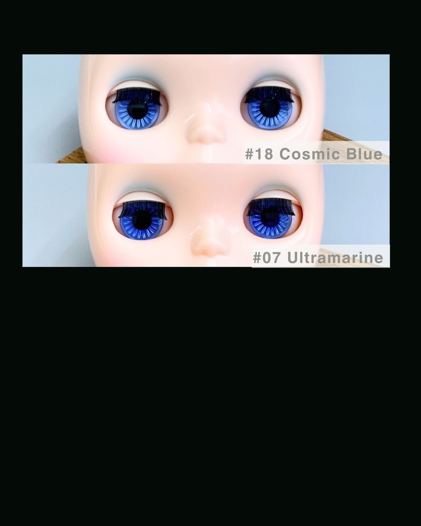 【ブライス用】カラーアイ Light Blue