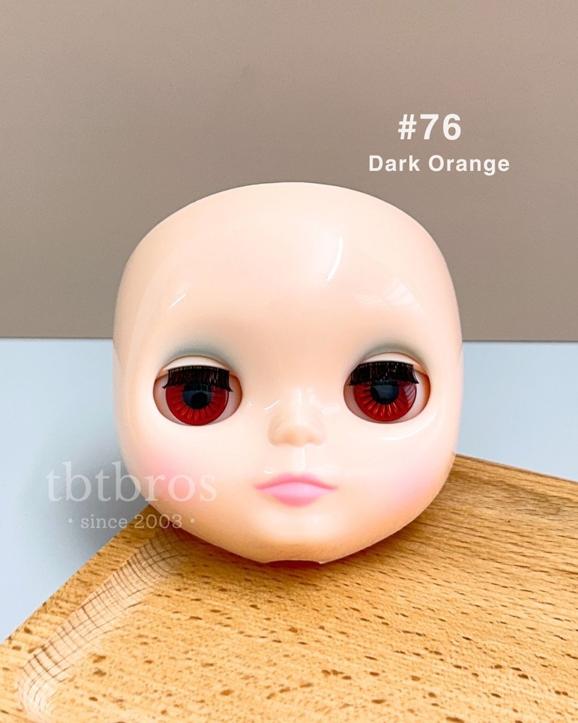 【ブライス用】カラーアイ Orange