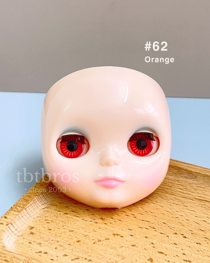【ブライス用】カラーアイ Orange
