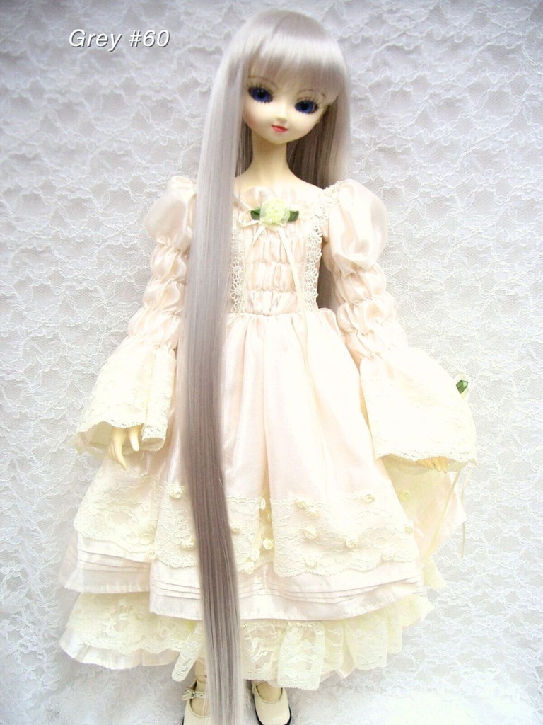ウィッグ / 9-10インチ / スーパーロングストレート (9-10/28337L) *長さ 56cm