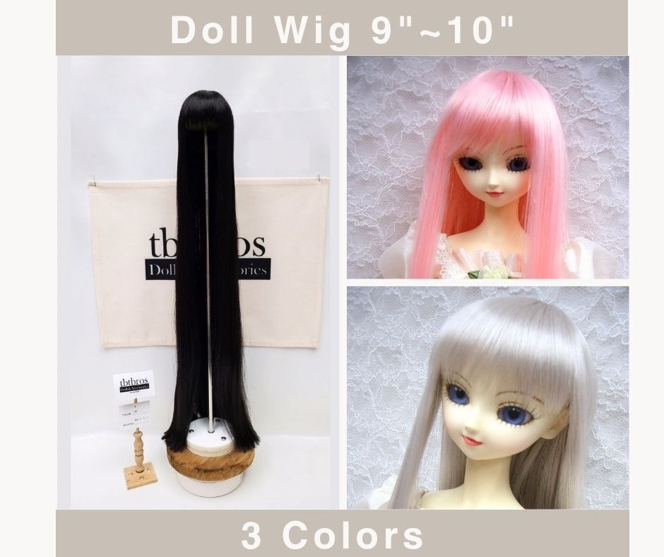 ウィッグ / 9-10インチ / スーパーロングストレート (9-10/28337L) *長さ 56cm