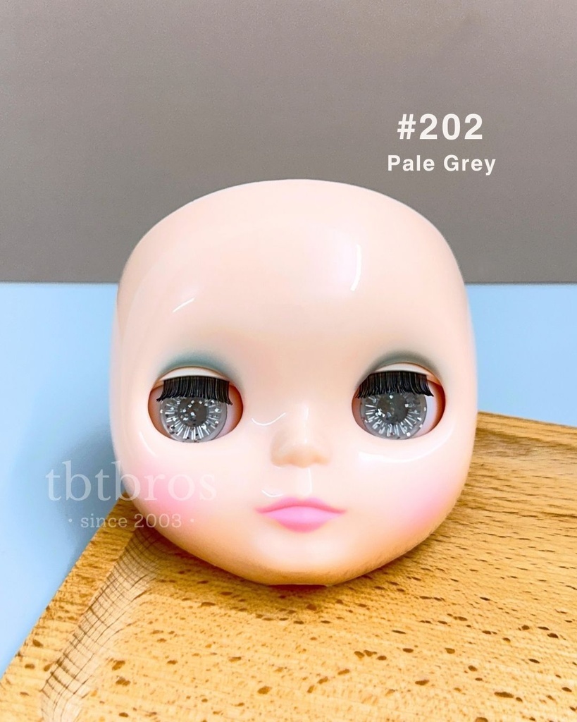 【ブライス用】カラーアイ Grey Glitter