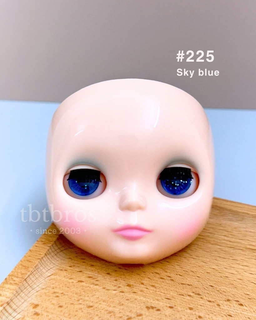【ブライス用】カラーアイ Blue Glitter