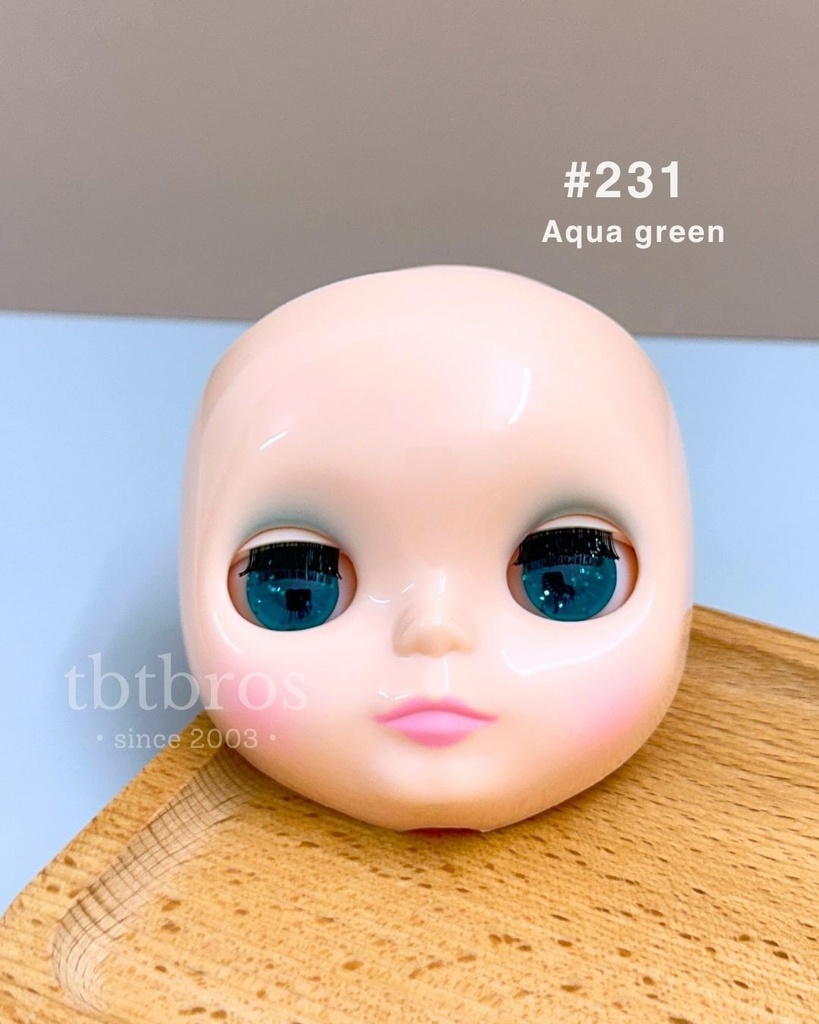 【ブライス用】カラーアイ Green Glitter