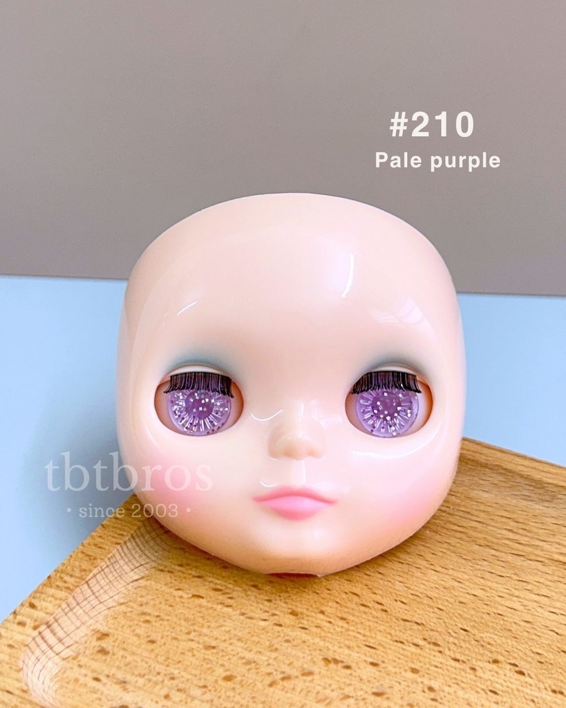 【ブライス用】カラーアイ Pale Purple+Pink Glitter