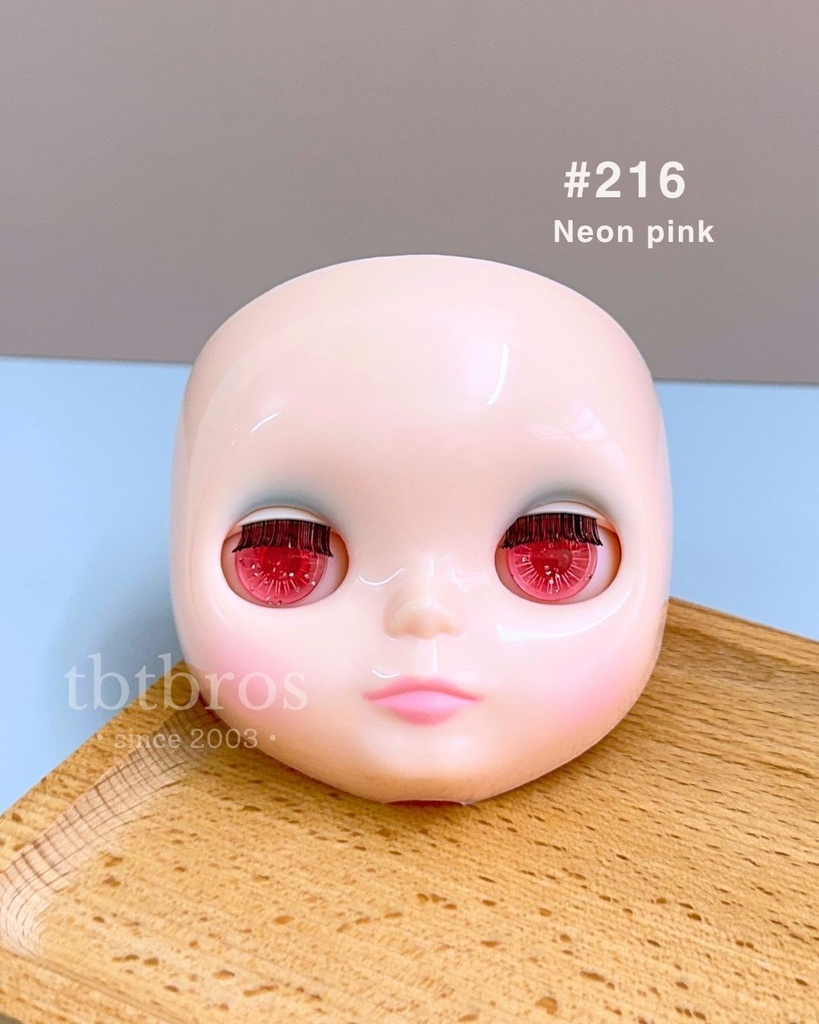 【ブライス用】カラーアイ Pale Purple+Pink Glitter
