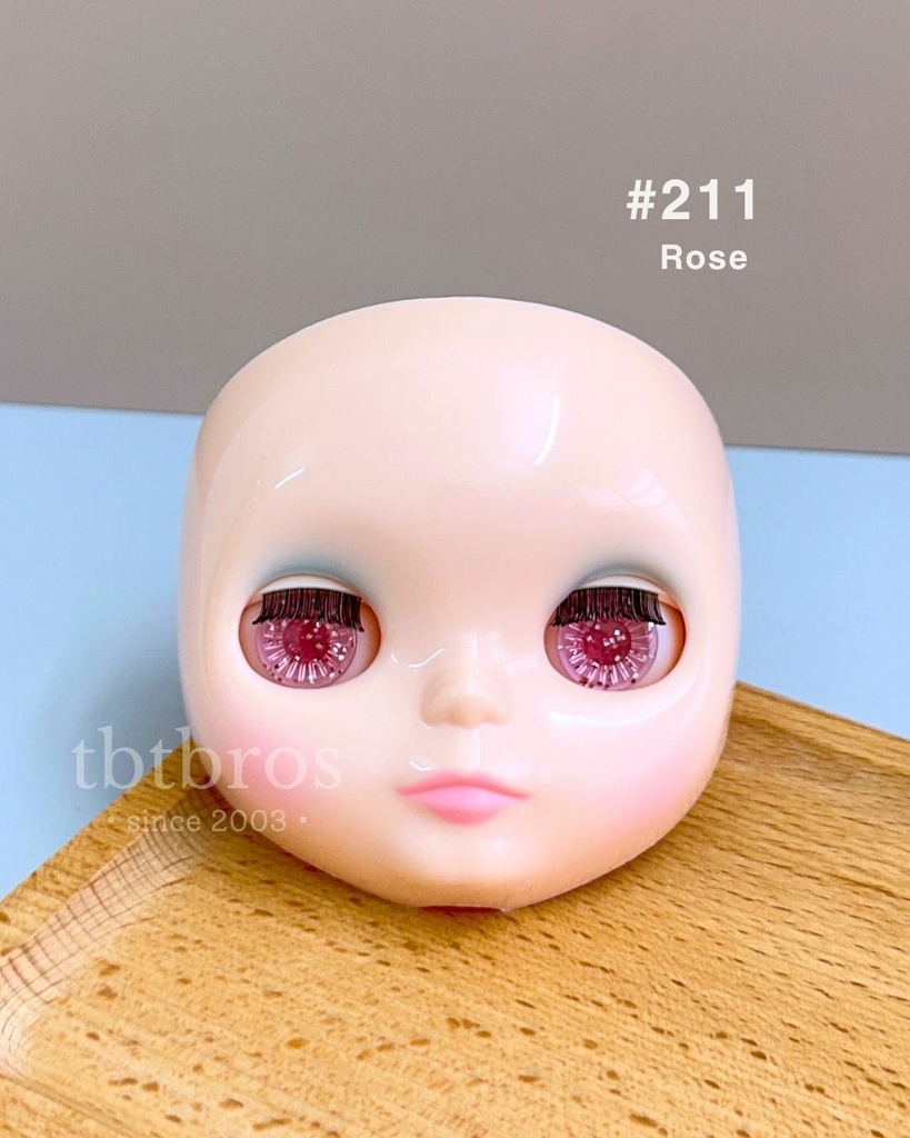 【ブライス用】カラーアイ Pale Purple+Pink Glitter