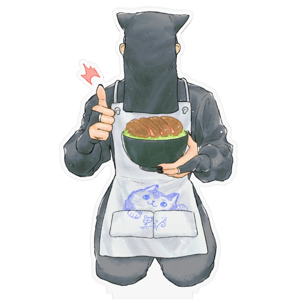 黒子アクリルスタンド -160mm or 100mm-