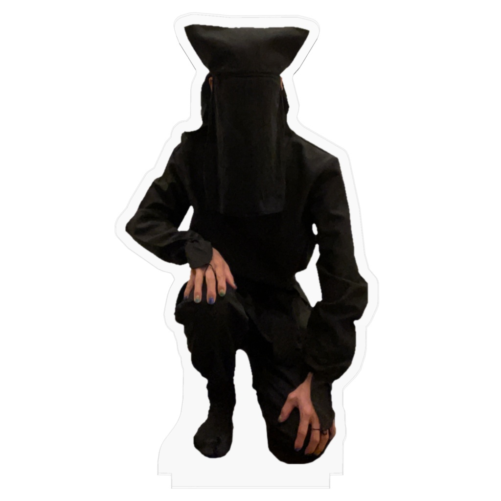 黒子リアルアクリルスタンド -100mm-