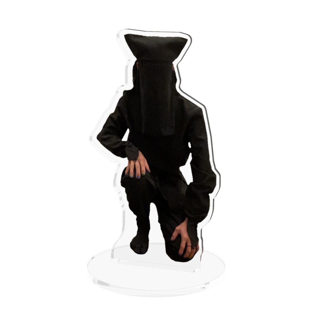 黒子リアルアクリルスタンド -100mm-