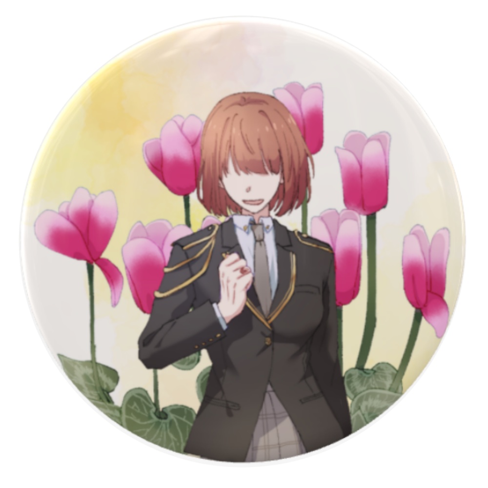 全キャラ缶バッジ 花×グール
