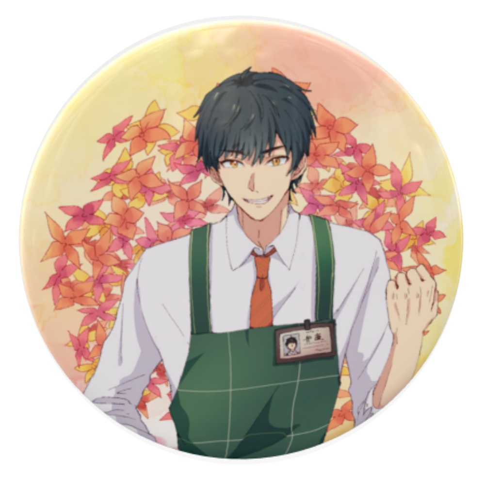 全キャラ缶バッジ 花×グール