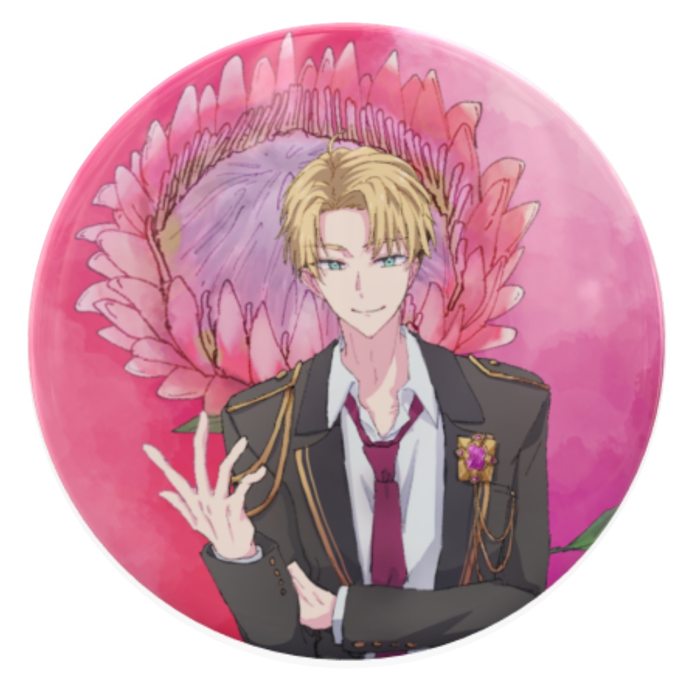 全キャラ缶バッジ 花×グール