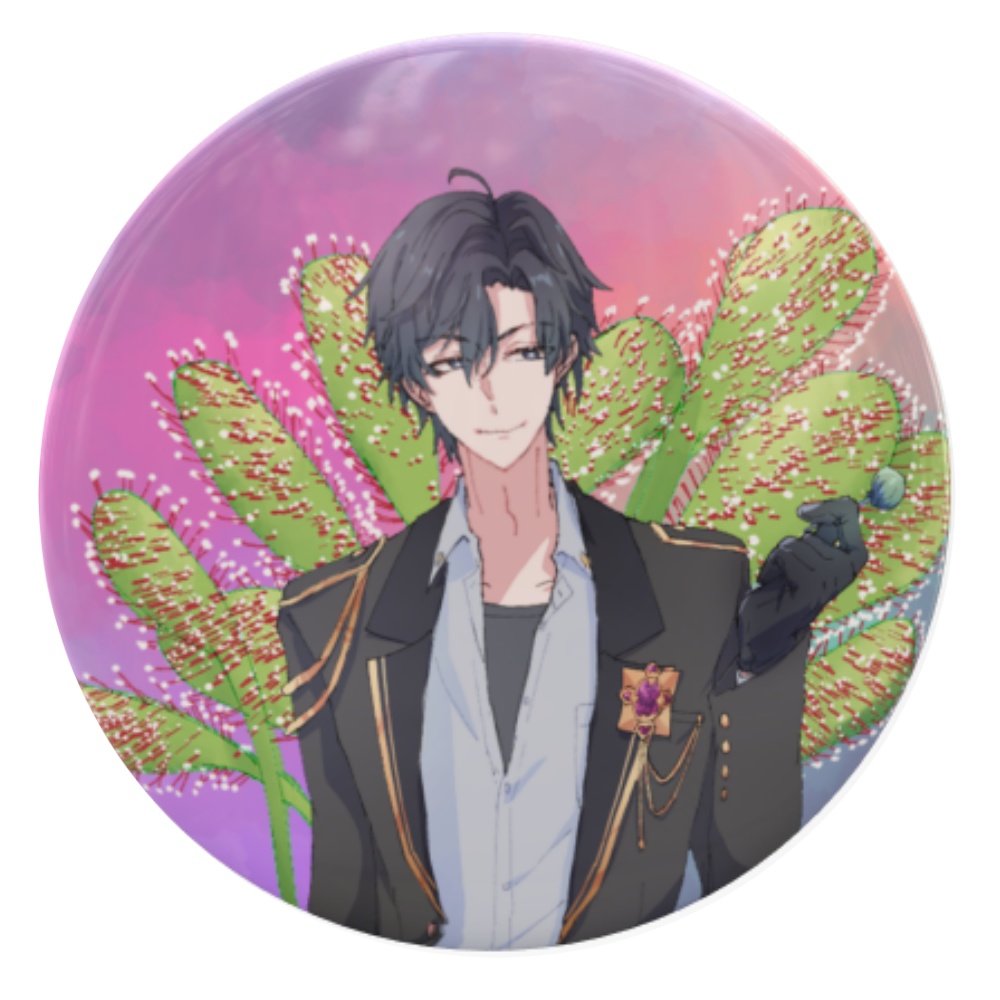 全キャラ缶バッジ 花×グール