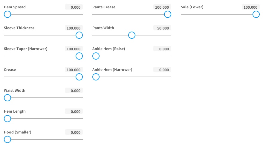 VRoid正式版対応済☆★L6 Tactical Cyber Jacket PS(カラー×7+発光有り)★☆試着有【VroidStudio正式版用衣装テクスチャ】
